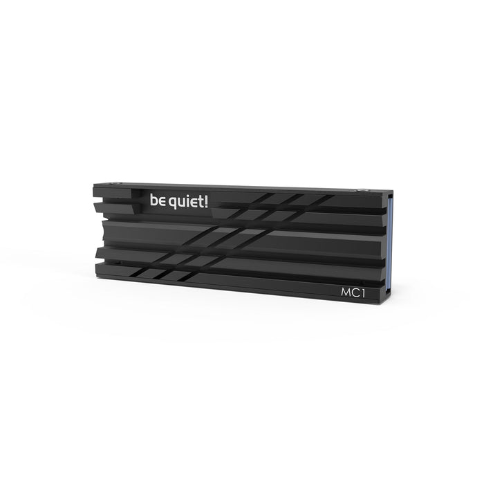 Be Quiet! MC1 M.2 SSD Cooler, For Single & Double Sided M.2 2280 Modules-Cooling-Gigante Computers