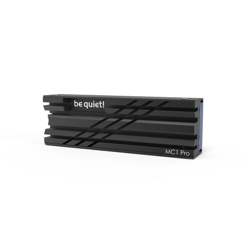 Be Quiet! MC1 PRO M.2 SSD Cooler w/ Integrated Heat Pipe, For Single & Double Sided M.2 2280 Modules-SSD Coolers-Gigante Computers