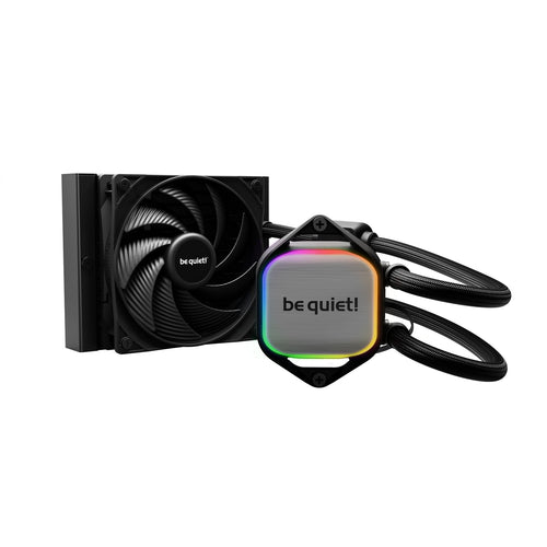 Be Quiet! Pure Loop 2 120mm Liquid CPU Cooler, 1 x Pure Wings 3 PWM Fans, ARGB Cooling Block-Cooling-Gigante Computers