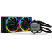 Be Quiet! Pure Loop 2 FX ARGB 240mm Liquid CPU Cooler, 2 x 12cm Light Wings ARGB Fans, ARGB PWM Hub-Cooling-Gigante Computers