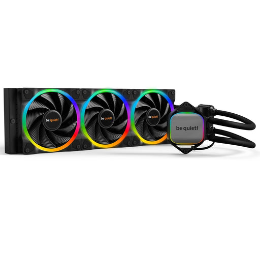 Be Quiet! Pure Loop 2 FX RGB 360mm Liquid CPU Cooler, 3 x 12cm Light Wings ARGB Fans, ARGB PWM Hub-Cooling-Gigante Computers