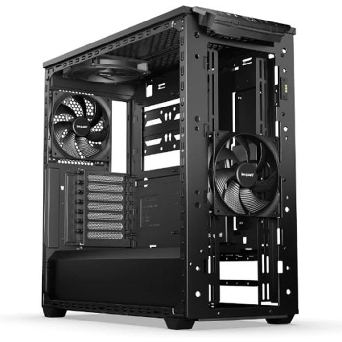 Be Quiet! Shadow Base 800 DX RGB Gaming Case w/ Glass Window, E-ATX, ARGB Front Strips & Controller, Mesh Airflow, Pure Wings 3 Fans, USB-C, Black-Cases-Gigante Computers