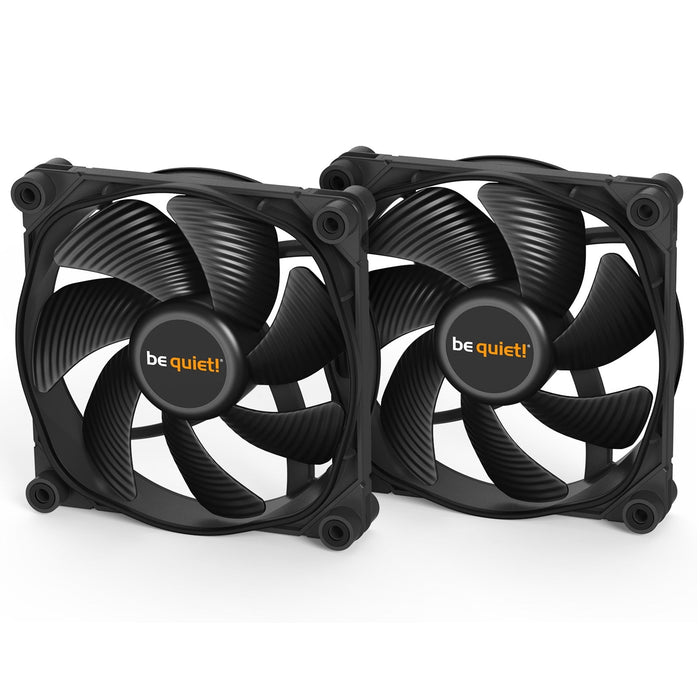 Be Quiet! Silent Loop 2 120mm ARGB Liquid CPU Cooler, Dampened & Adjustable Pump, 2 x 12cm Silent Wings 3 PWM Fans-Cooling-Gigante Computers