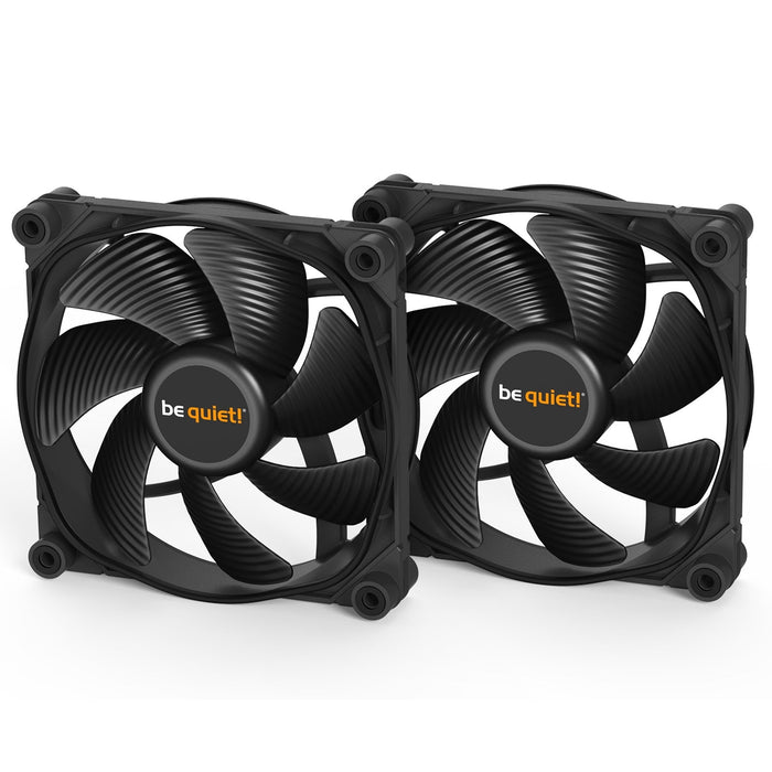 Be Quiet! Silent Loop 2 280mm ARGB Liquid CPU Cooler, Dampened & Adjustable Pump, 3 x 14cm Silent Wings 3 PWM Fans-Cooling-Gigante Computers