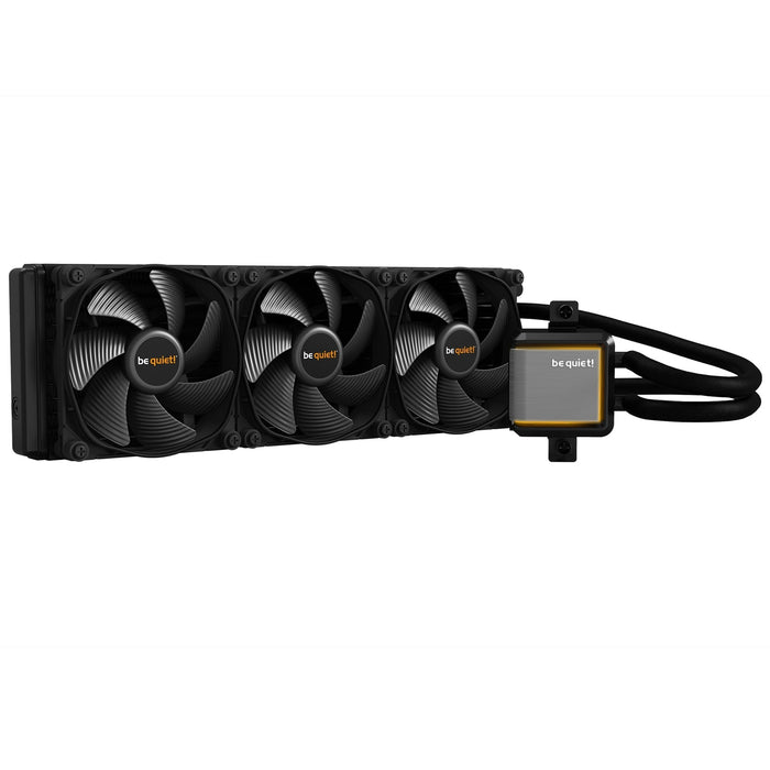 Be Quiet! Silent Loop 2 360mm ARGB Liquid CPU Cooler, Dampened & Adjustable Pump, 3 x 12cm Silent Wings 3 PWM Fans-Cooling-Gigante Computers