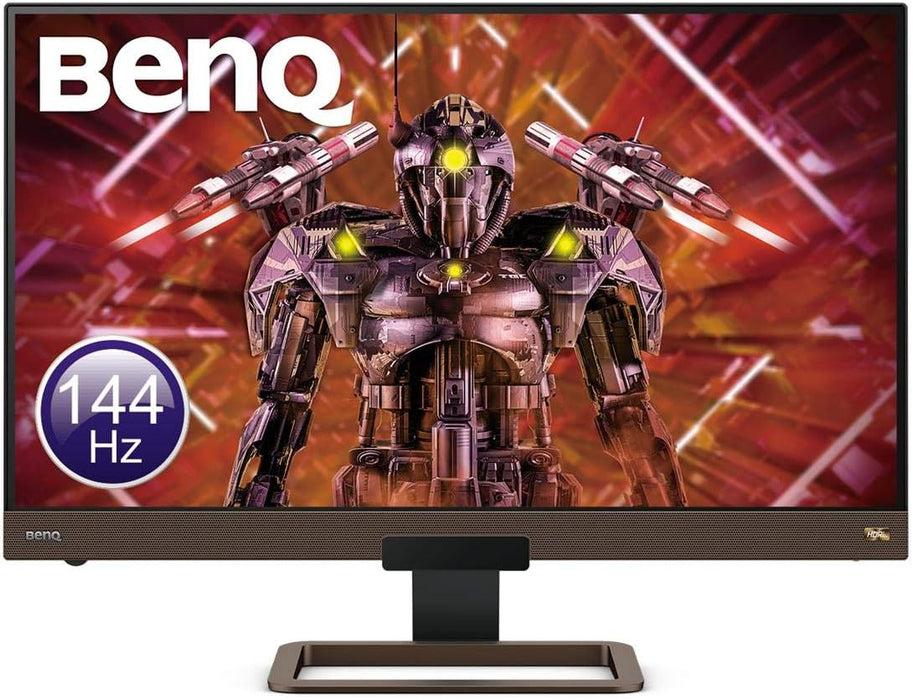 Benq 27" Quad HD 144Hz Monitor EX2780Q-T - Refurbished-Monitors-Gigante Computers
