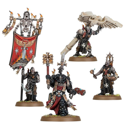 Black Templars: Grimaldus & Retinue-Gigante Computers