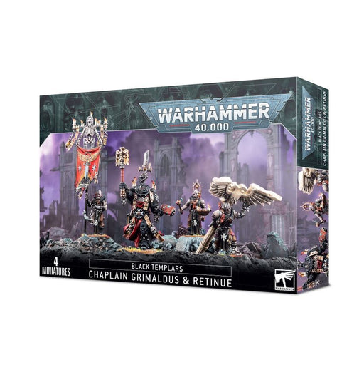 Black Templars: Grimaldus & Retinue-Gigante Computers