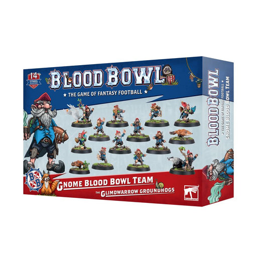 Blood Bowl: Gnome Blood Bowl Team: The Glimdwarrow Groundhogs-Gigante Computers