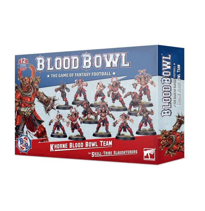 Blood Bowl: Khorne Team - Skull-tribe Slaughterers-Gigante Computers