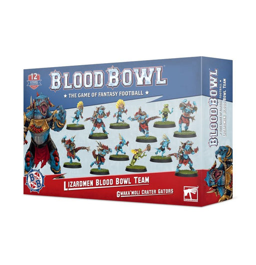 Blood Bowl: Lizardmen Blood Bowl Team – Gwaka'moli Crater Gators-Gigante Computers