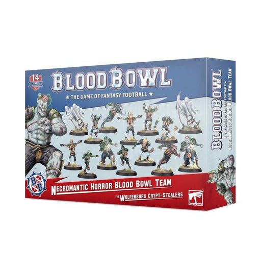 Blood Bowl: Necromantic Horror Blood Bowl Team – The Wolfenburg Crypt-stealers-Gigante Computers