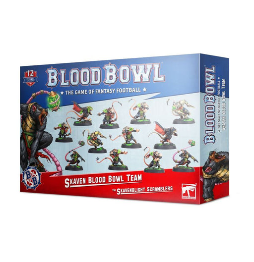 Blood Bowl: Skaven Blood Bowl Team – Skavenblight Scramblers-Boxed Games & Models-Gigante Computers