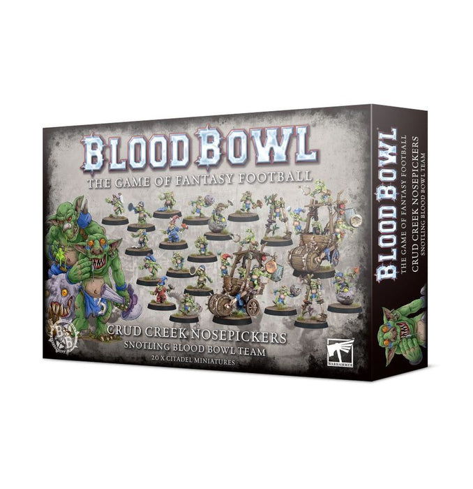Blood Bowl: Snotling Blood Bowl Team – Crud Creek Nosepickers-Gigante Computers