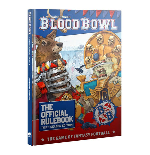 Blood Bowl: The Official Rulebook – Third Season Edition!-Boxed Games & Models-Gigante Computers