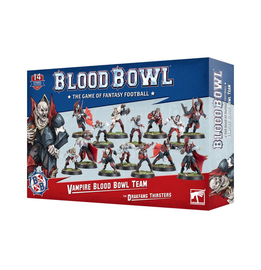 Blood Bowl: Vampire Blood Bowl Team: The Drakfang Thirsters-Gigante Computers