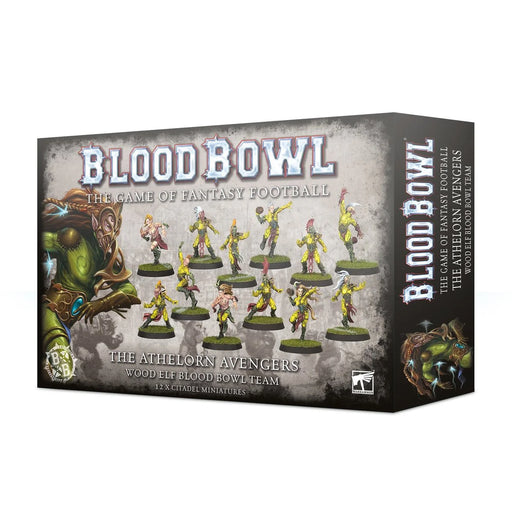 Blood Bowl: Wood Elf Blood Bowl Team – Athelorn Avengers-Gigante Computers