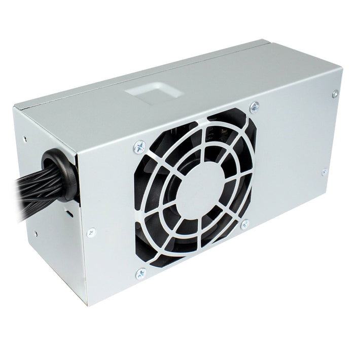 CIT 300W TFX-300W Silver Coating Power Supply, Low Noise 8cm Fan with intelligent fan speed control, Support standard TFX form factor-Power Supplies-Gigante Computers