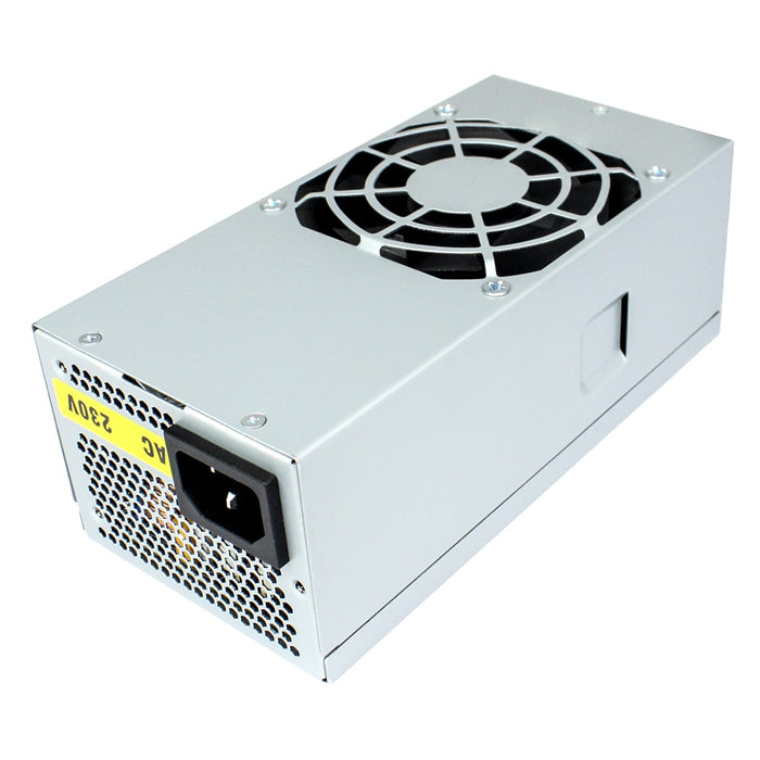 CIT 300W TFX-300W Silver Coating Power Supply, Low Noise 8cm Fan with intelligent fan speed control, Support standard TFX form factor-Power Supplies-Gigante Computers