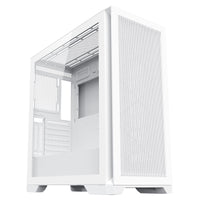CIT PRO Creator XE White Case Mesh front Glass Side USB3 EPE-Cases-Gigante Computers