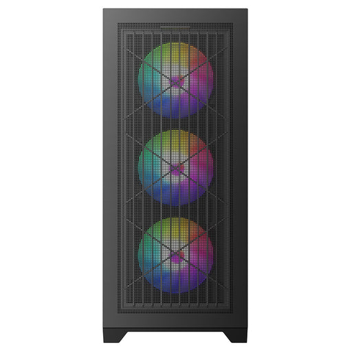 CRONUS Phanes Gaming PC Case, Mid Tower with Tempered Glass, ARGB Lighting, Enhanced Connectivity, and Superior Airflow, ATX, Micro ATX, Mini-ITX, and E-ATX-Cases-Gigante Computers