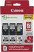 Canon 2 x PG-540L CL-541XL Multi Colour Ink Cartridge Multipack with Photo Paper-Ink Cartridges-Gigante Computers