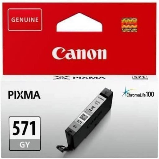 Canon CLI-571GY Grey Ink Cartridge-Ink Cartridges-Gigante Computers
