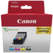Canon CLI-571Ink cartridge multipack Black Cyan Magenta Yellow-Ink Cartridges-Gigante Computers