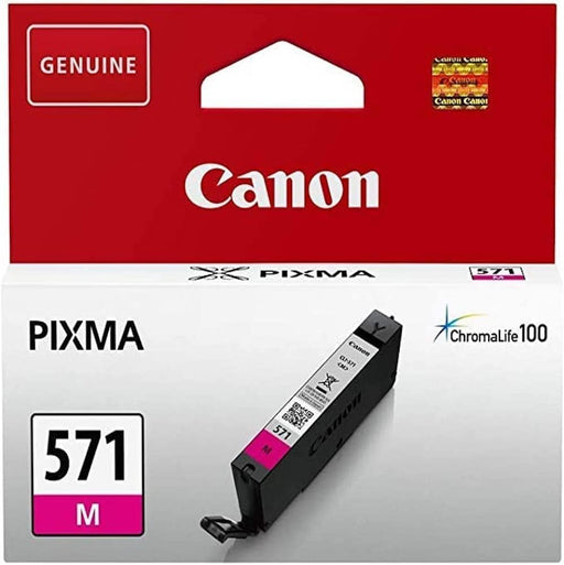 Canon CLI-571M Magenta Ink Cartridge-Ink Cartridges-Gigante Computers