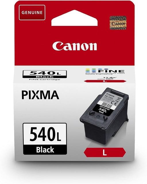 Canon PG-540L (Black) Ink Cartridge (Yield 300 Pages)-Ink Cartridges-Gigante Computers
