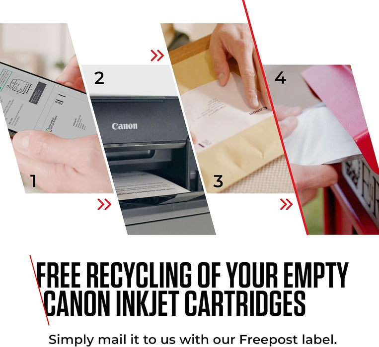 Canon PG-545 / CL-546 Multipack with Photo Paper-Replacement Inks-Gigante Computers