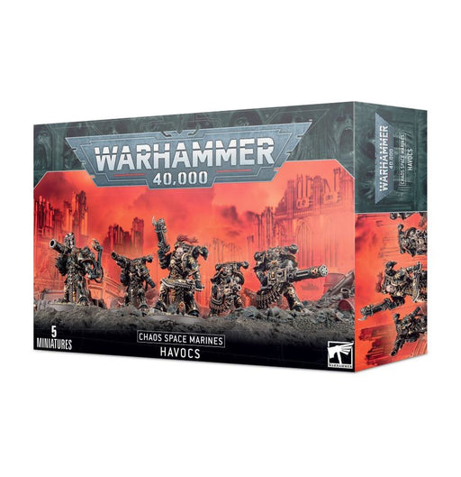 Chaos Space Marine Havocs-Boxed Games & Models-Gigante Computers