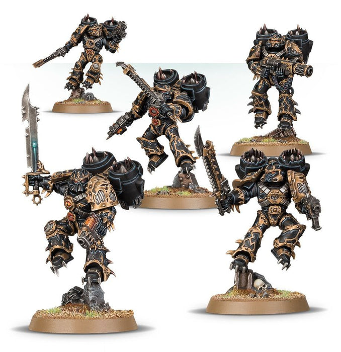 Chaos Space Marines Battleforce: Dread Talons-Boxed Games & Models-Gigante Computers