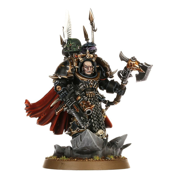 Chaos Space Marines: Chaos Lord in Terminator Armour-Boxed Games & Models-Gigante Computers