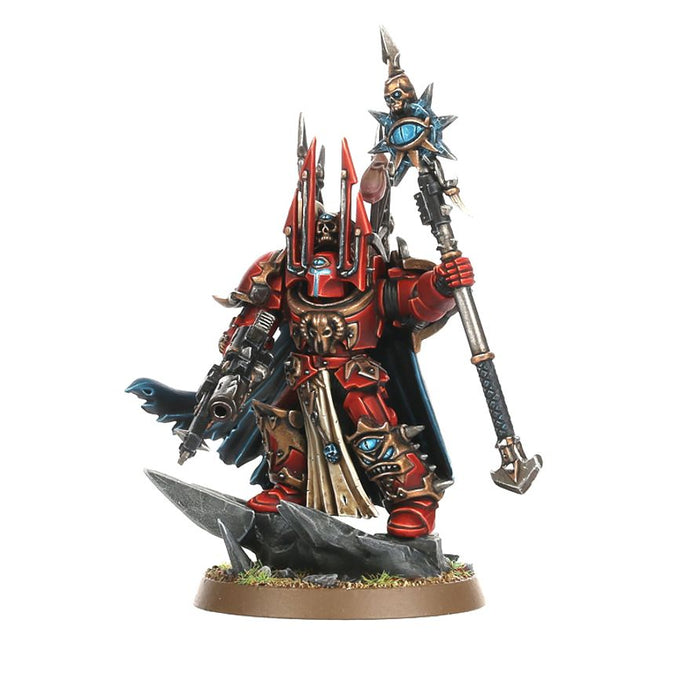 Chaos Space Marines: Chaos Lord in Terminator Armour-Boxed Games & Models-Gigante Computers