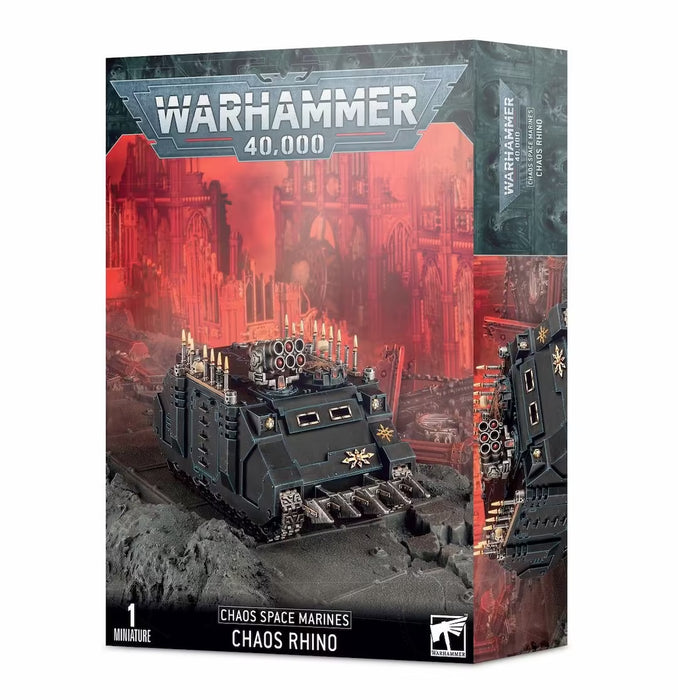 Chaos Space Marines: Chaos Rhino-Boxed Games & Models-Gigante Computers