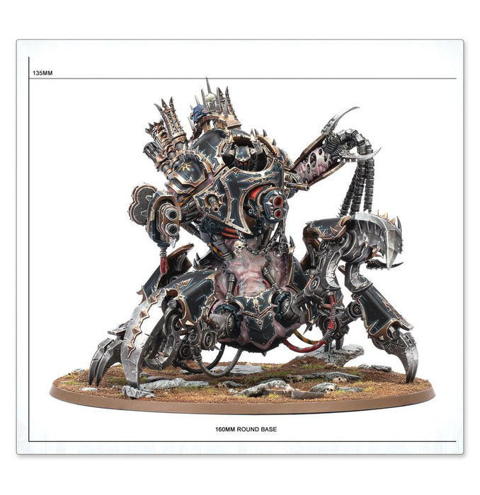 Chaos Space Marines: Defiler-Boxed Games & Models-Gigante Computers