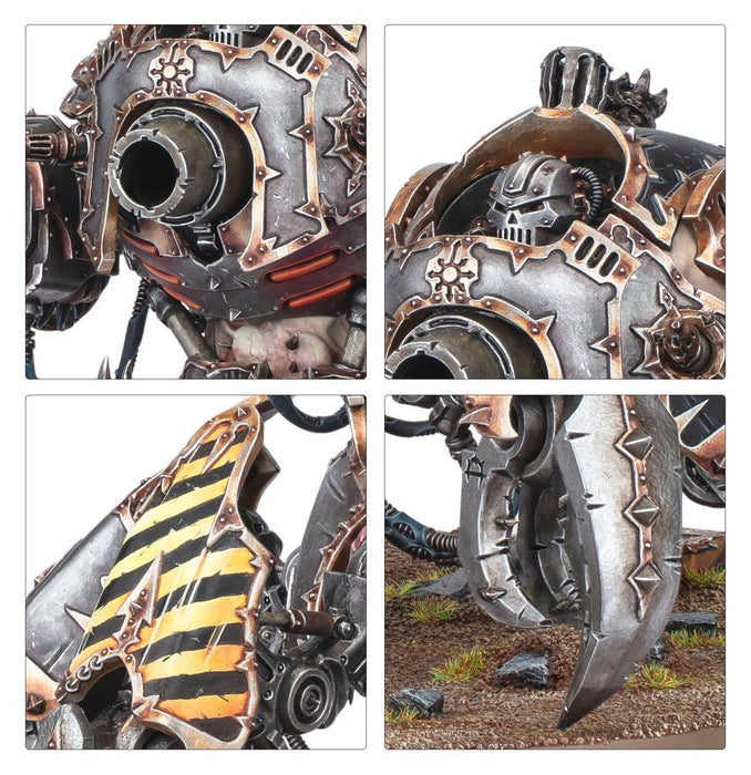 Chaos Space Marines: Defiler-Boxed Games & Models-Gigante Computers