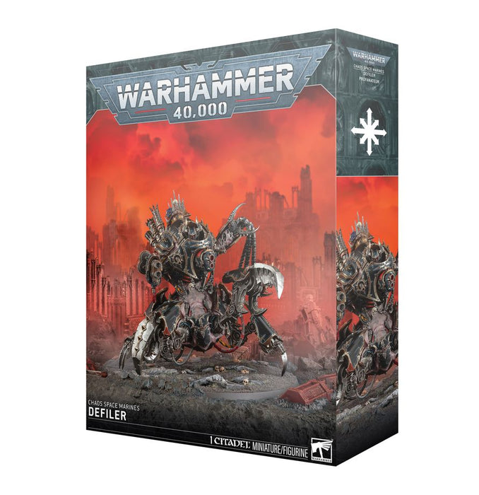 Chaos Space Marines: Defiler-Boxed Games & Models-Gigante Computers