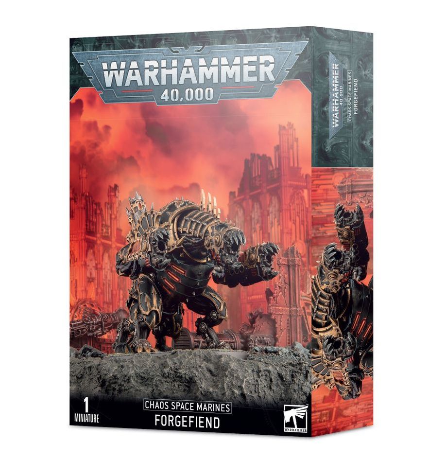 Chaos Space Marines: Forgefiend | Gigante Computers