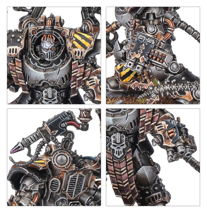 Chaos Space Marines: Kravek Morne-Boxed Games & Models-Gigante Computers