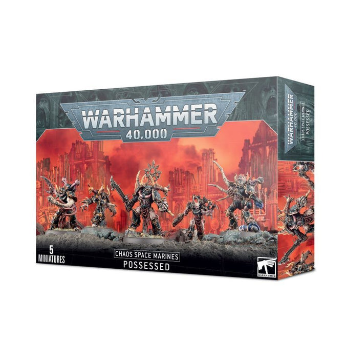 Chaos Space Marines: Possessed-Boxed Games & Models-Gigante Computers