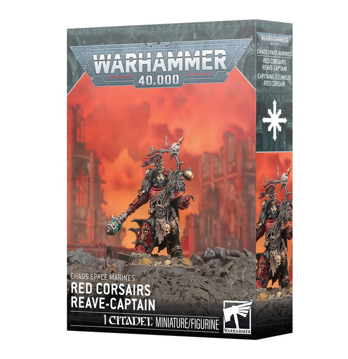 Chaos Space Marines: Red Corsairs Reave-Captain-Boxed Games & Models-Gigante Computers