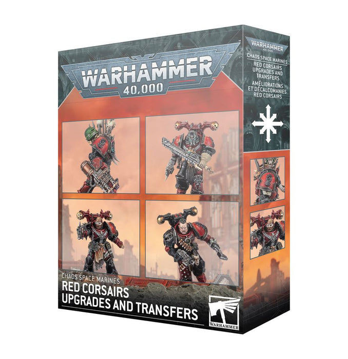Chaos Space Marines: Red Corsairs Upgrades and Transfers-Boxed Games & Models-Gigante Computers