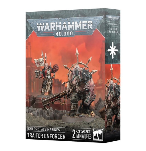 Chaos Space Marines: Traitor Enforcer-Boxed Games & Models-Gigante Computers