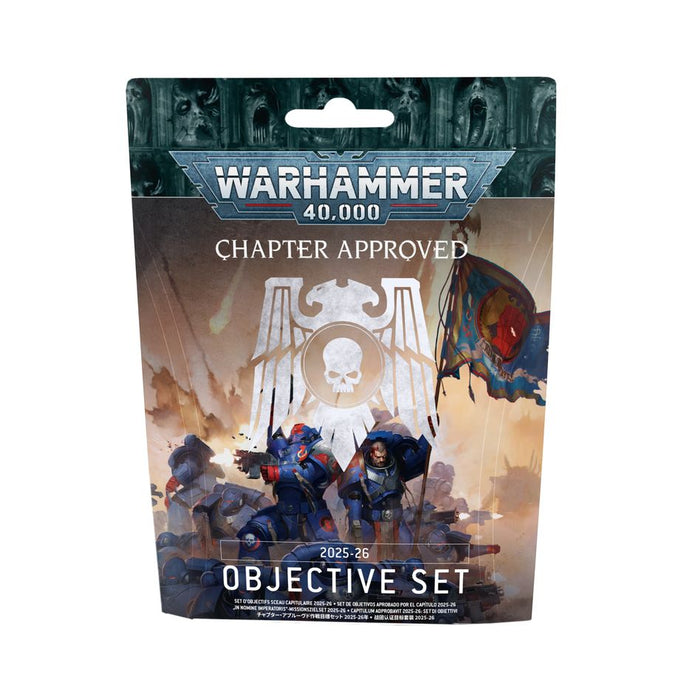 Chapter Approved 2025-26: Objective Set-Boxed Games & Models-Gigante Computers