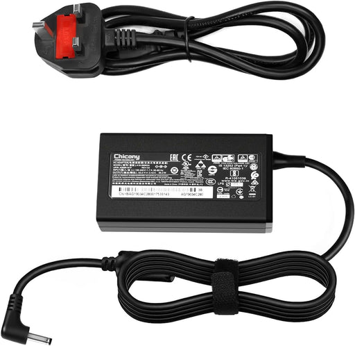 Chicony 19V 3.42A 65W 3.0 x 1.0 Laptop Charger-Power Adapters-Gigante Computers