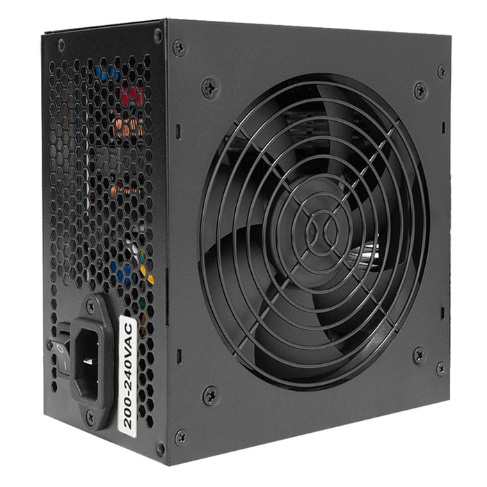 CiT 500w ATV Eco Bronze 500W 230V 12cm Fan APFC-Power Supplies-Gigante Computers