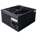 CiT 600W ATX Power Supply, 80+ Efficiency, 120mm Silent Fan, Active PFC, PCIe, SATA & Molex Connectors, Black PSU for Gaming & Desktop PC-Power Supplies-Gigante Computers