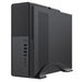 CiT S014C Micro ATX Slim Desktop Case, 300W PSU, Mesh Front, 80mm Fan, USB-C, Black-Cases-Gigante Computers